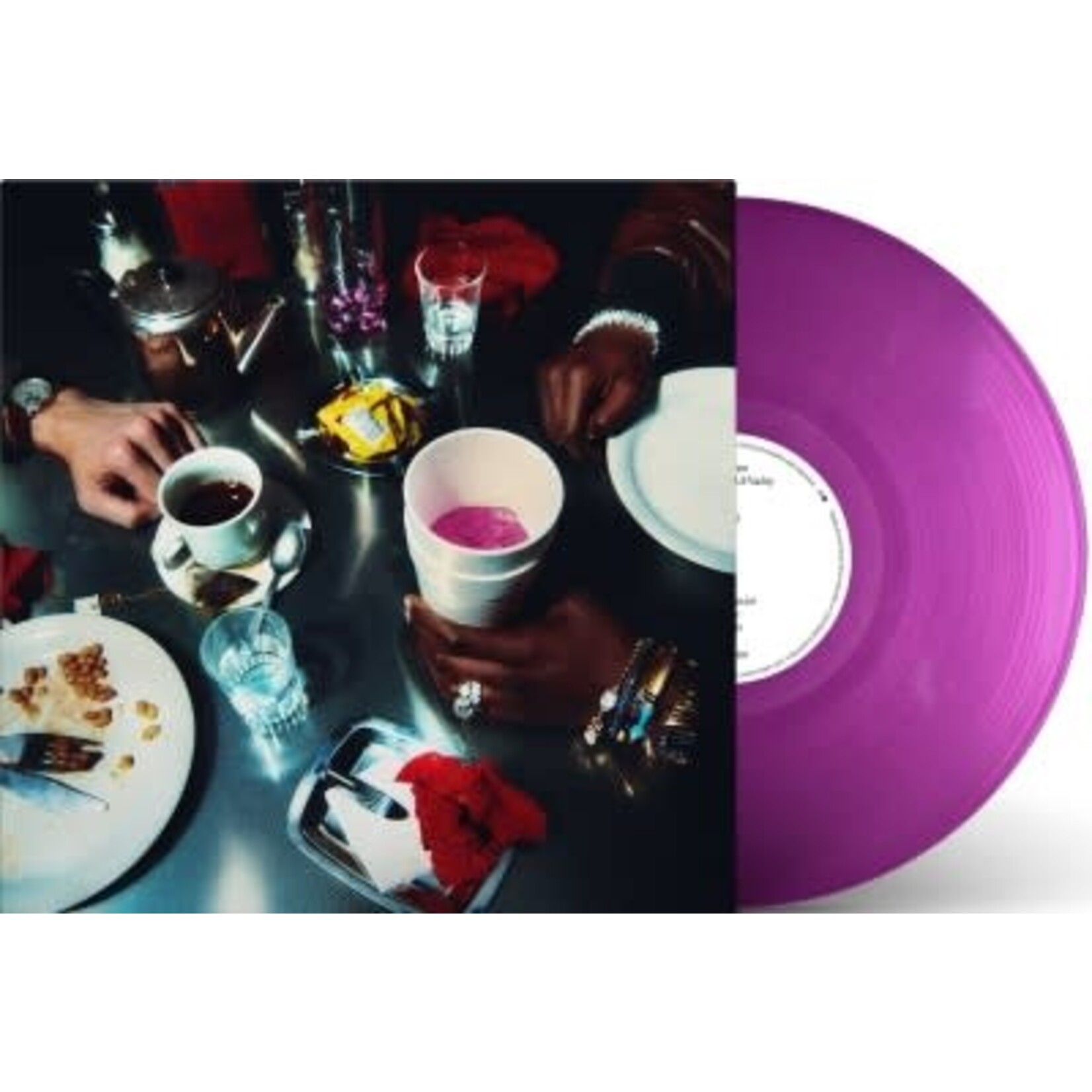 [New] Blake, James & Lil Yachty: Bad Cameo (royal magenta vinyl-indie exclusive) [REPUBLIC]