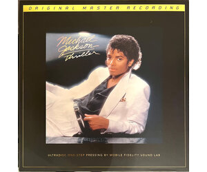 Jackson, Michael: Thriller (Audiophile) [MOBILE FIDELITY] - Kops