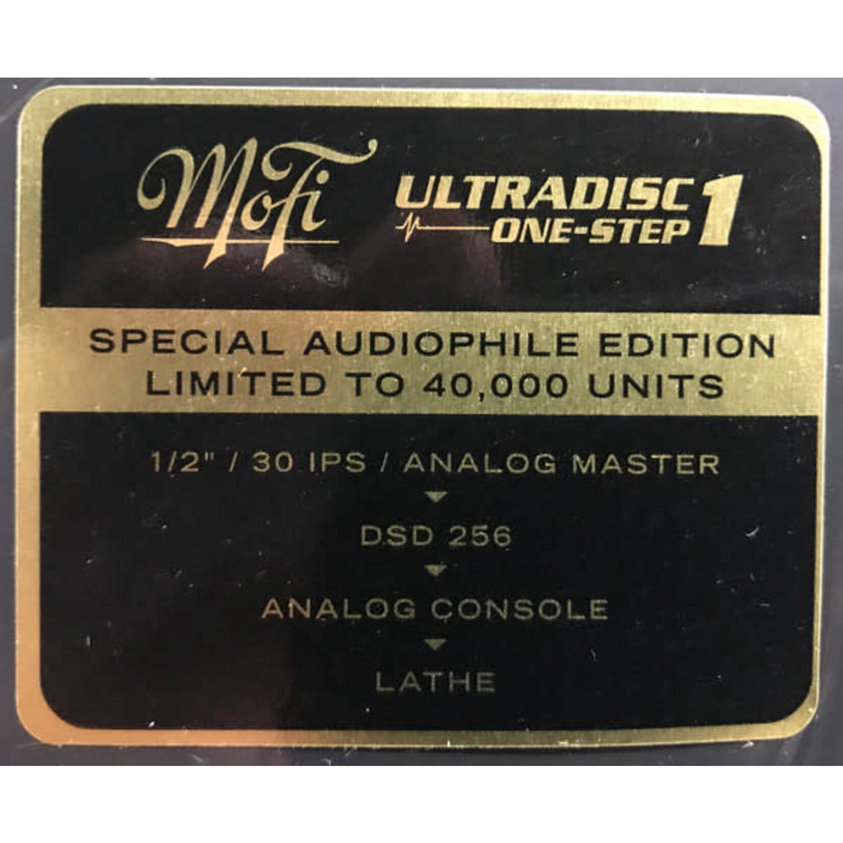 [Kollectible Vinyl] Jackson, Michael: Thriller (Audiophile) [MOBILE FIDELITY]