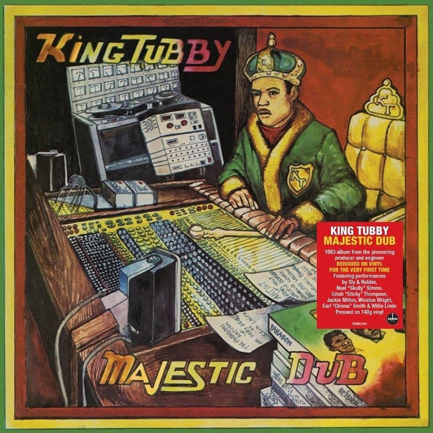 [New Vinyl] King Tubby: Majestic Dub [Orchard Enterprises]