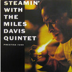 [Kollectible Vinyl] Davis, Miles Quintet: Steamin' With The Miles Davis Quintet (w/ insert) [PRESTIGE]
