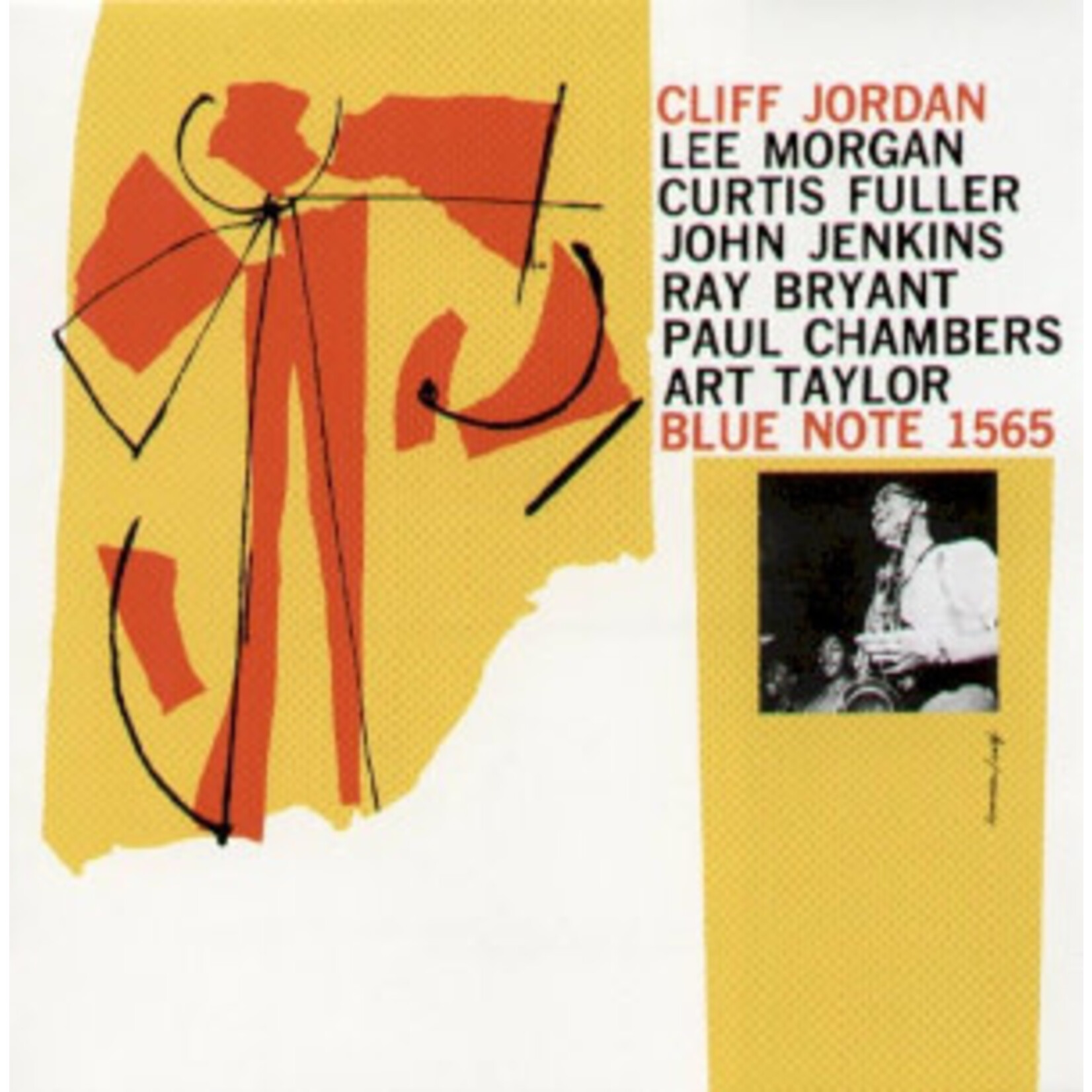 [New Vinyl] Jordan, Cliff: Cliff Jordan [BLUE NOTE / EMI]