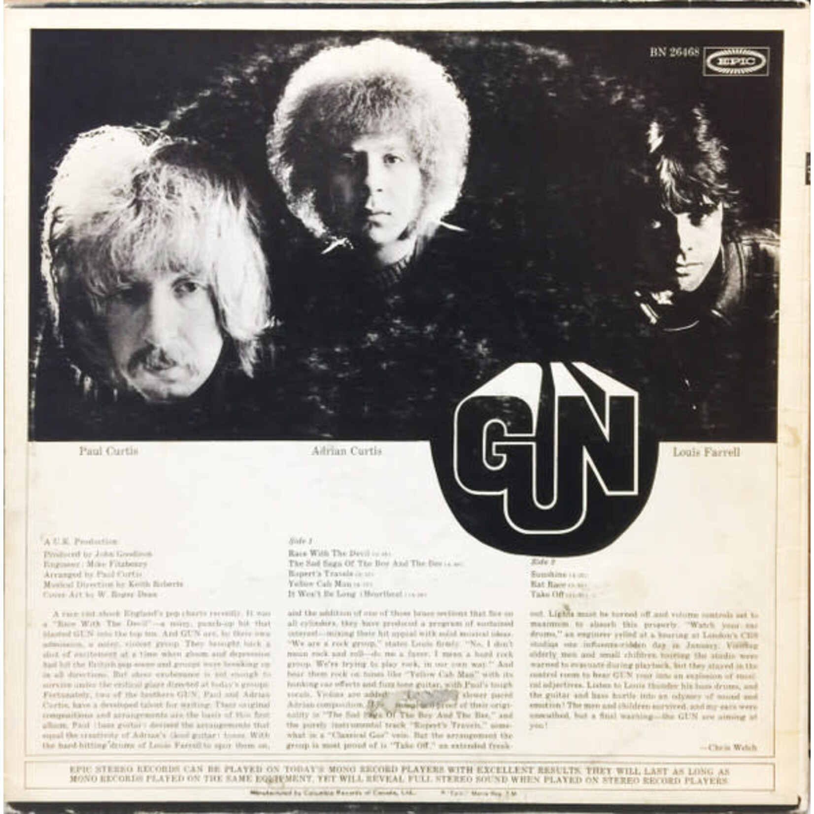 [Kollectible Vinyl] Gun: The Gun [EPIC]