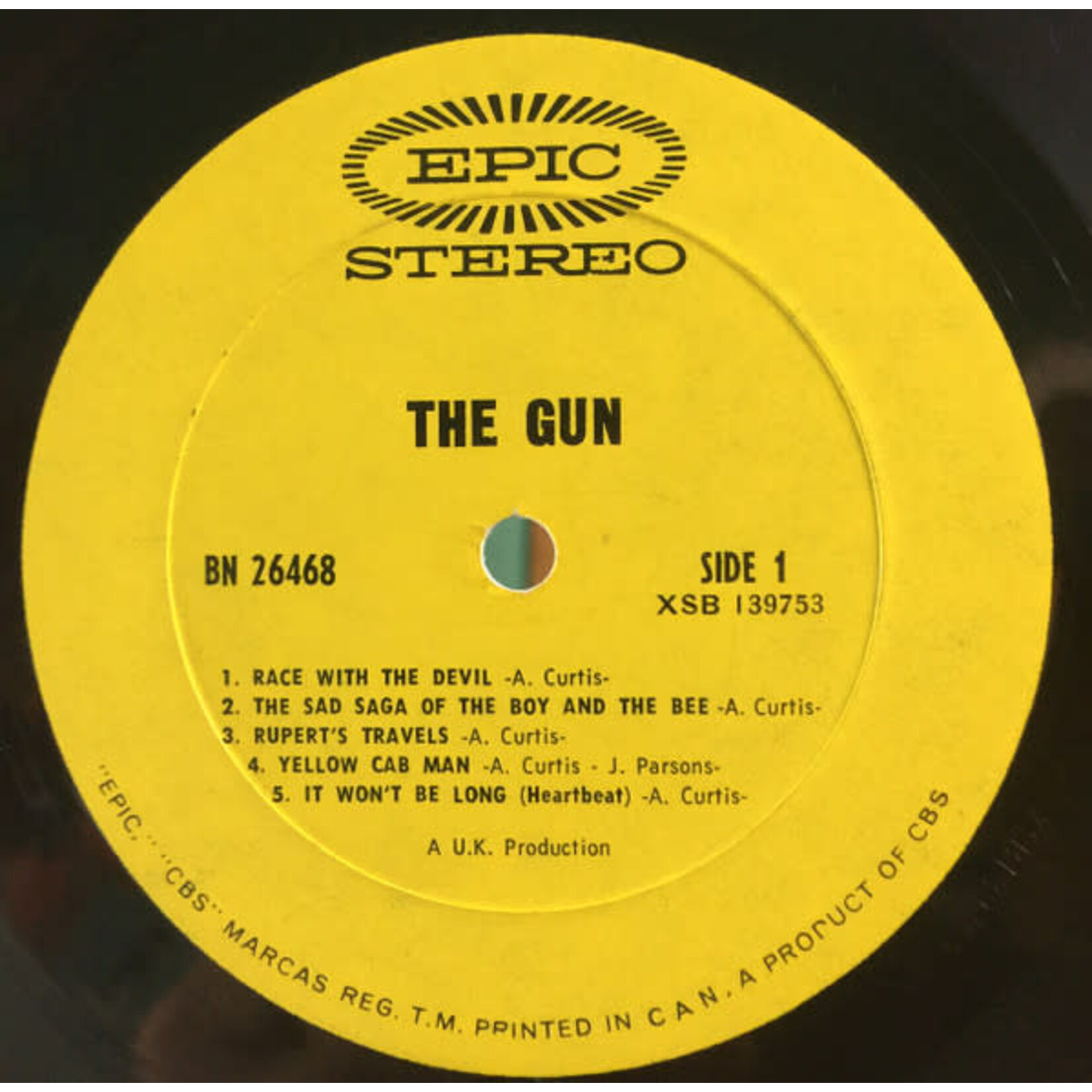 [Kollectible Vinyl] Gun: The Gun [EPIC]