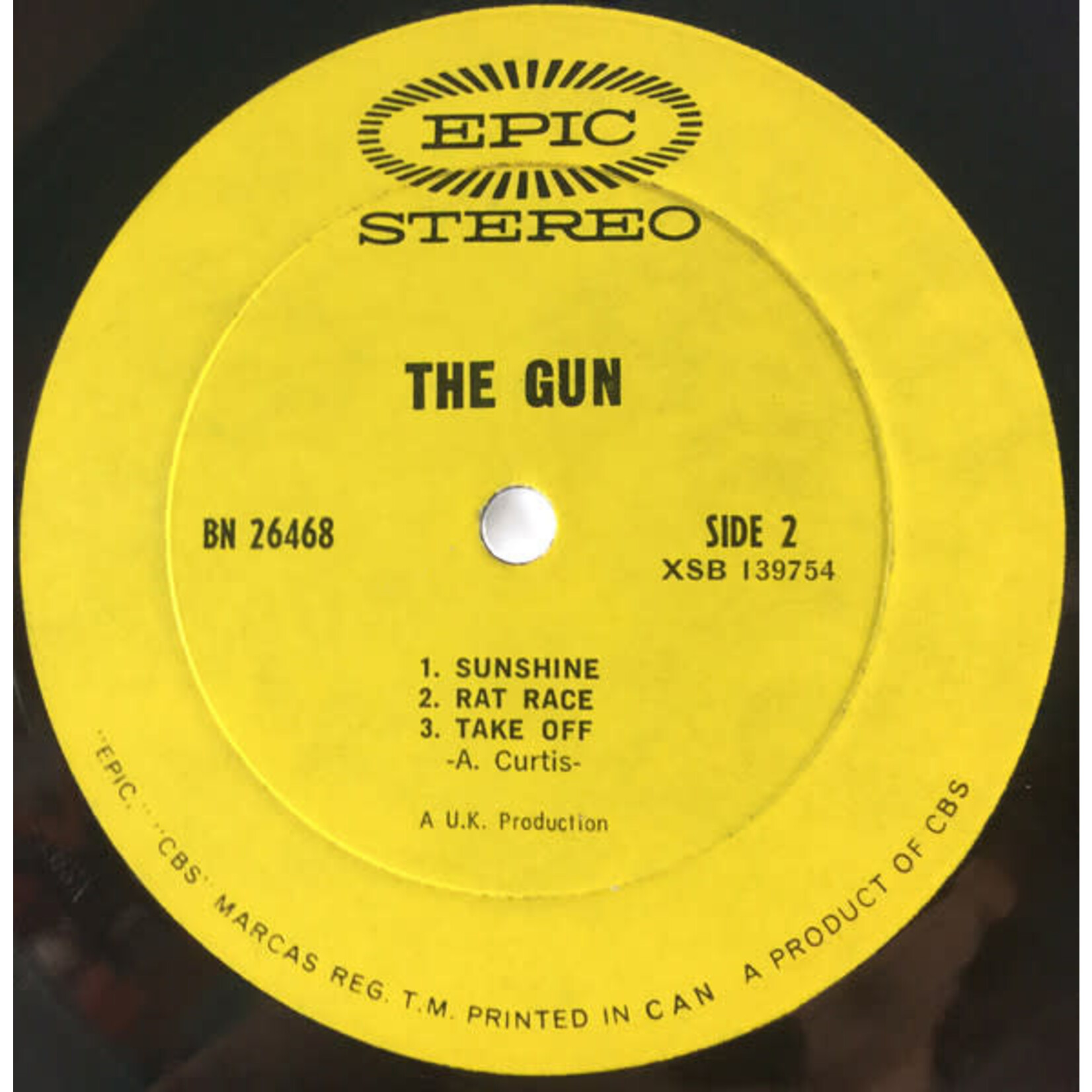 [Kollectible Vinyl] Gun: The Gun [EPIC]
