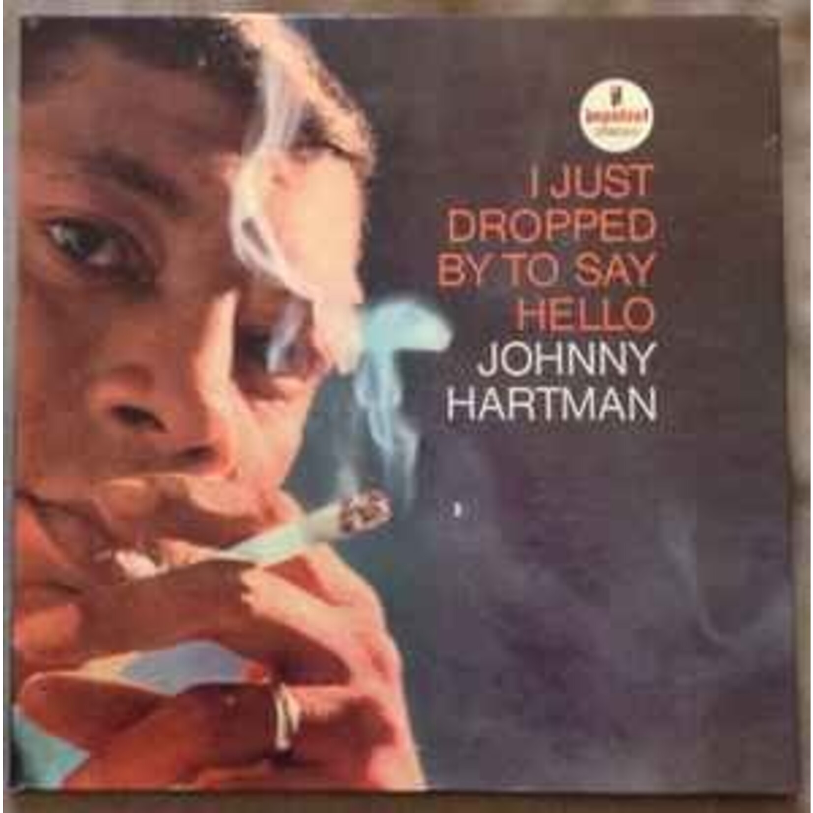 [New Vinyl] Hartman, Johnny: I Just Dropped By To Say Hello [VERVE]