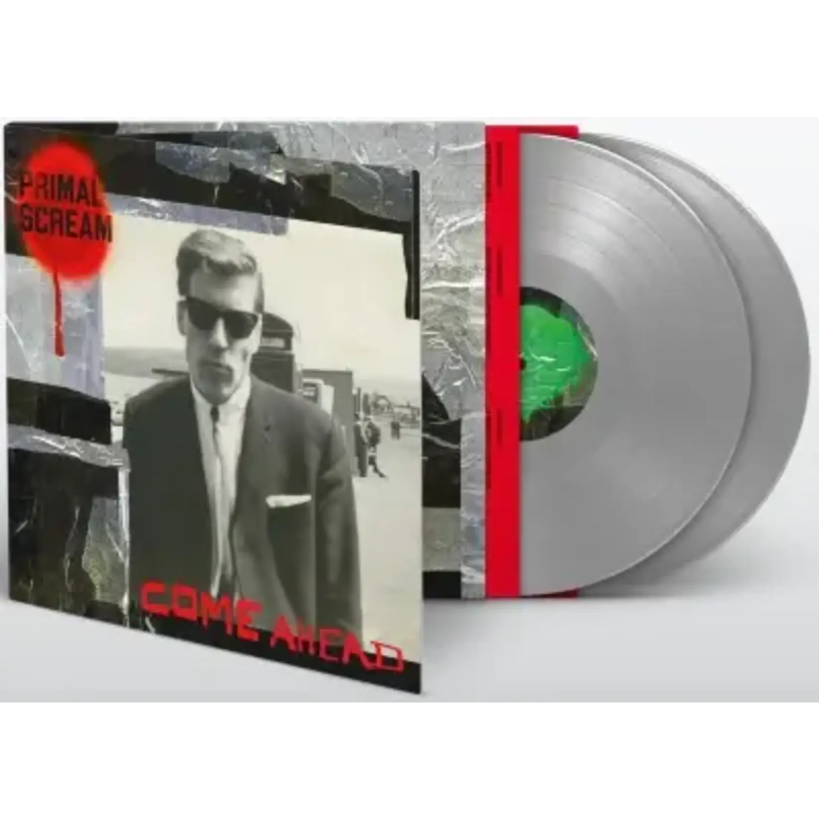 [New Vinyl] Primal Scream: Come Ahead (2LP-silver vinyl-indie exclusive) [BMG]