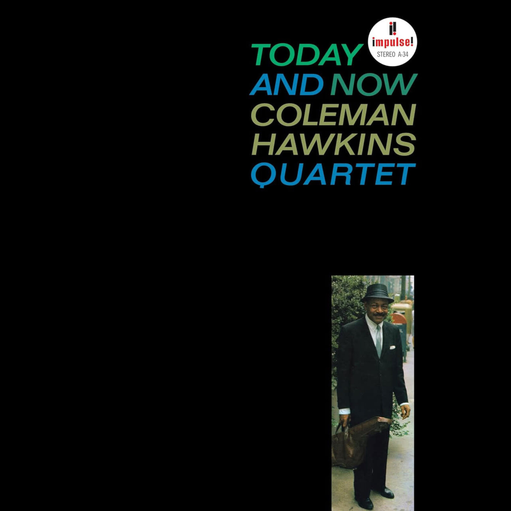 [New Vinyl] Hawkins, Coleman Quartet: Today And Now [VERVE]