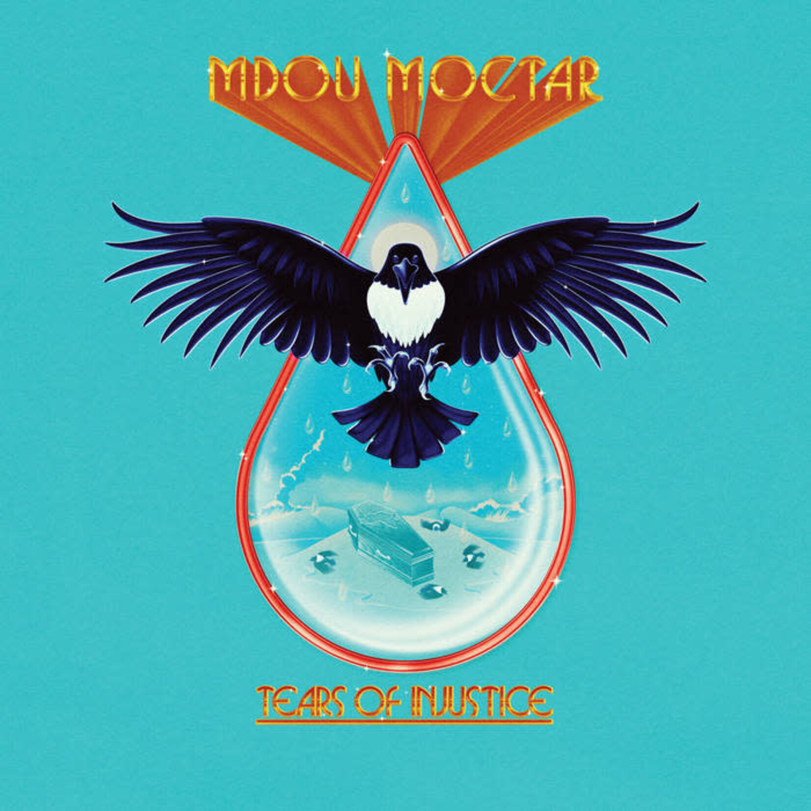 [New Vinyl] Moctar, Mdou: Tears Of Injustice [MATADOR]