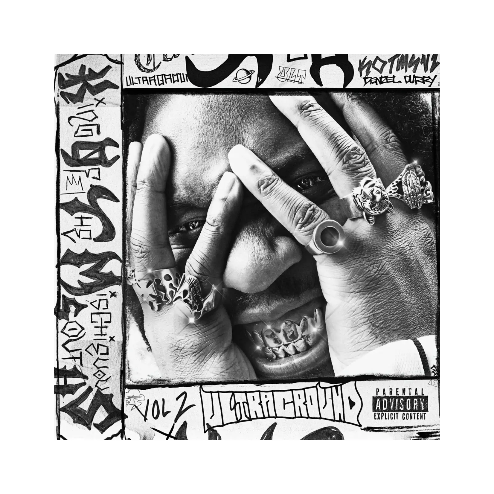 [New Vinyl] Curry, Denzel: King Of The Mischievous South Vol. 2 (2LP)  [CONCORD JAZZ INC.]