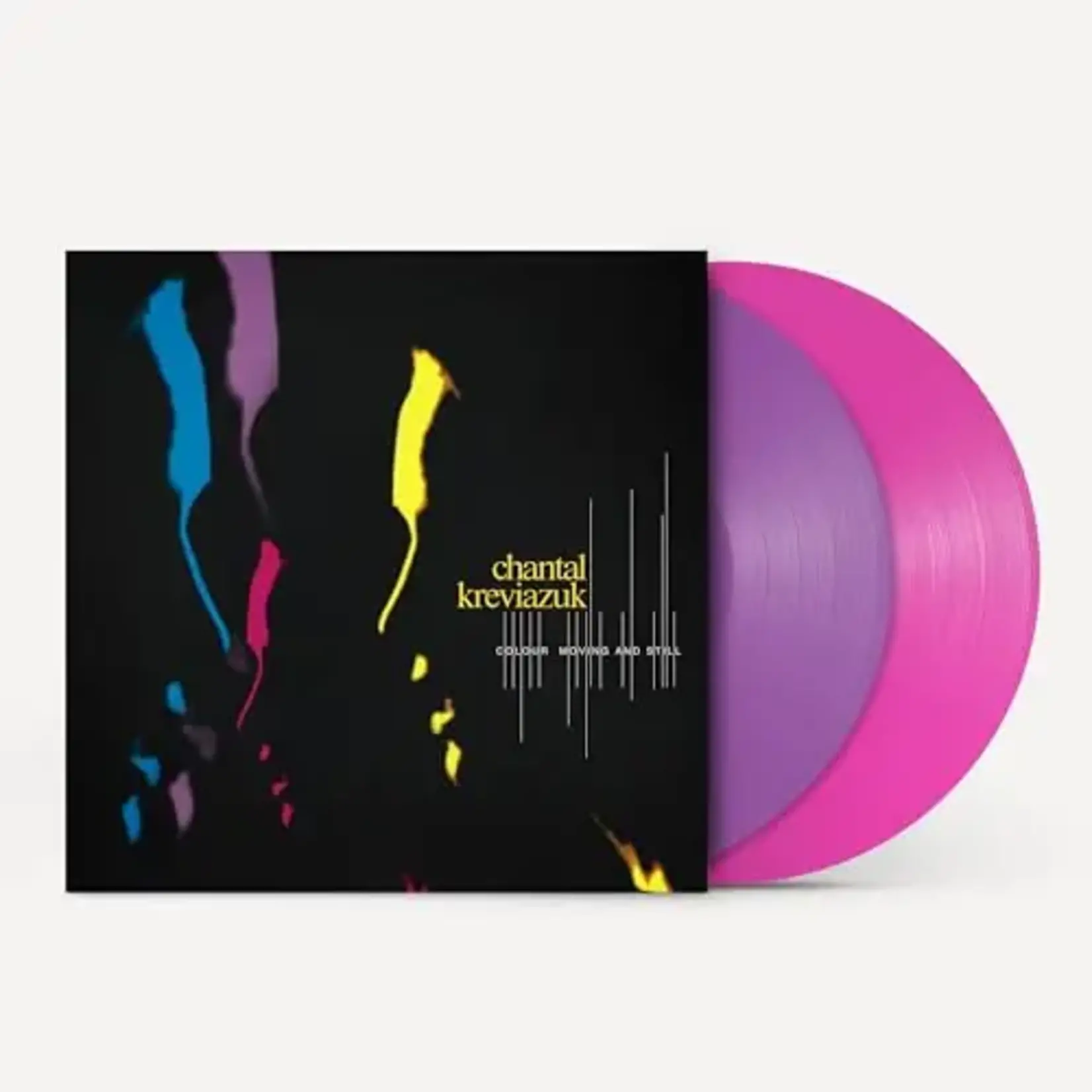 [New Vinyl] Kreviazuk, Chantal: Colour Moving And Still (Deluxe) (Translucent Purple And Magenta Vinyl) [Columbia]