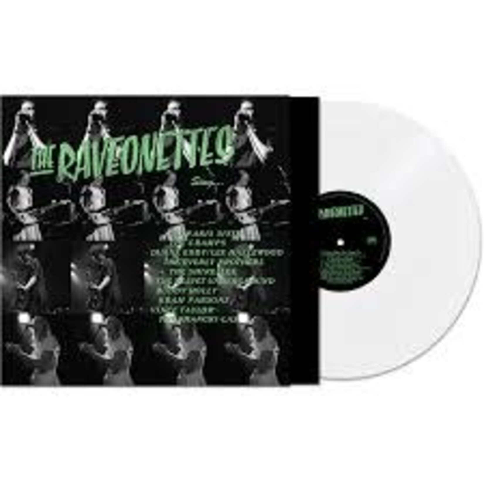 [New] Raveonettes: The Raveonettes Sing (white vinyl) [CLEOPATRA]