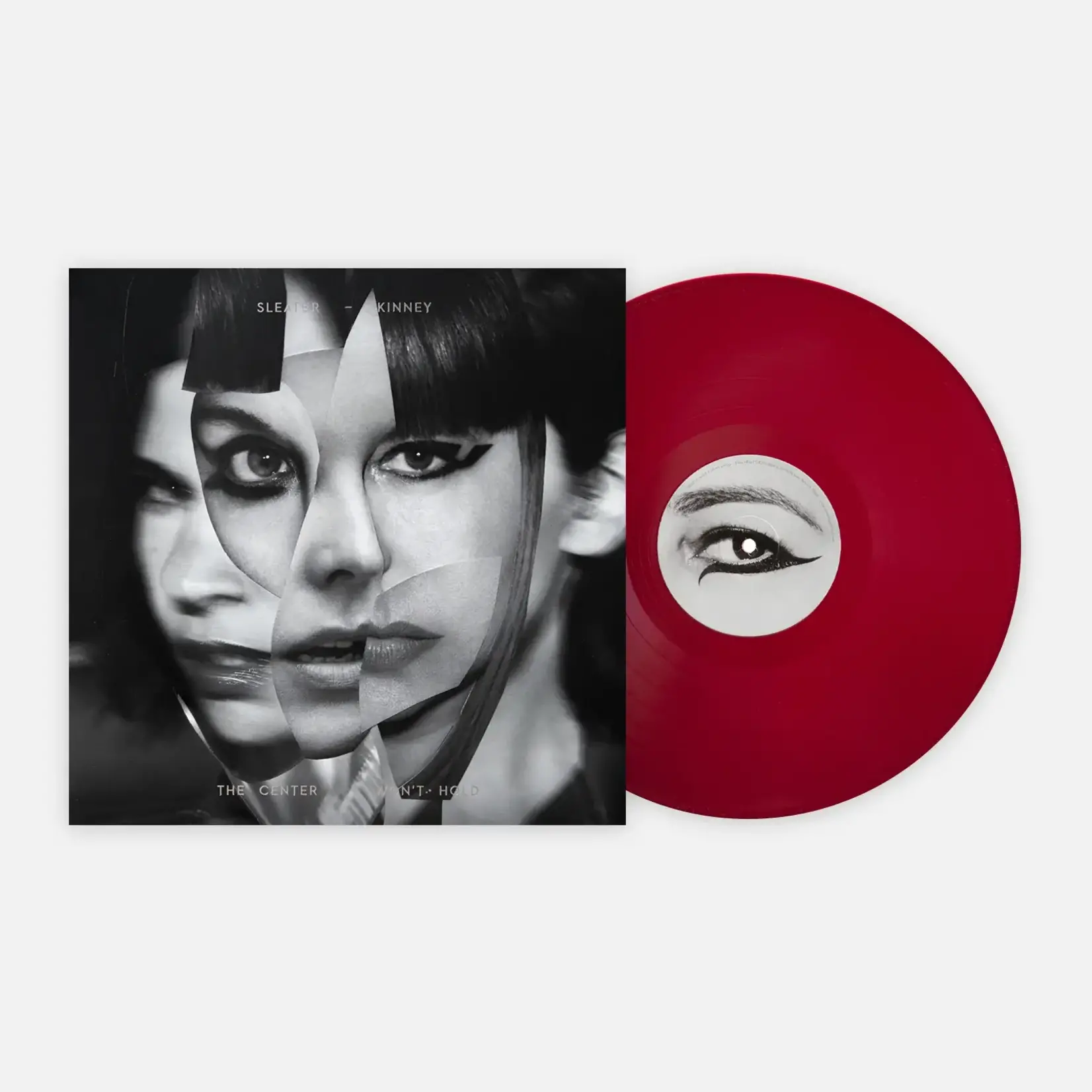 [New Vinyl] Sleater-Kinney: The Center Won't Hold (180g-red vinyl) [VINYL ME, PLEASE]