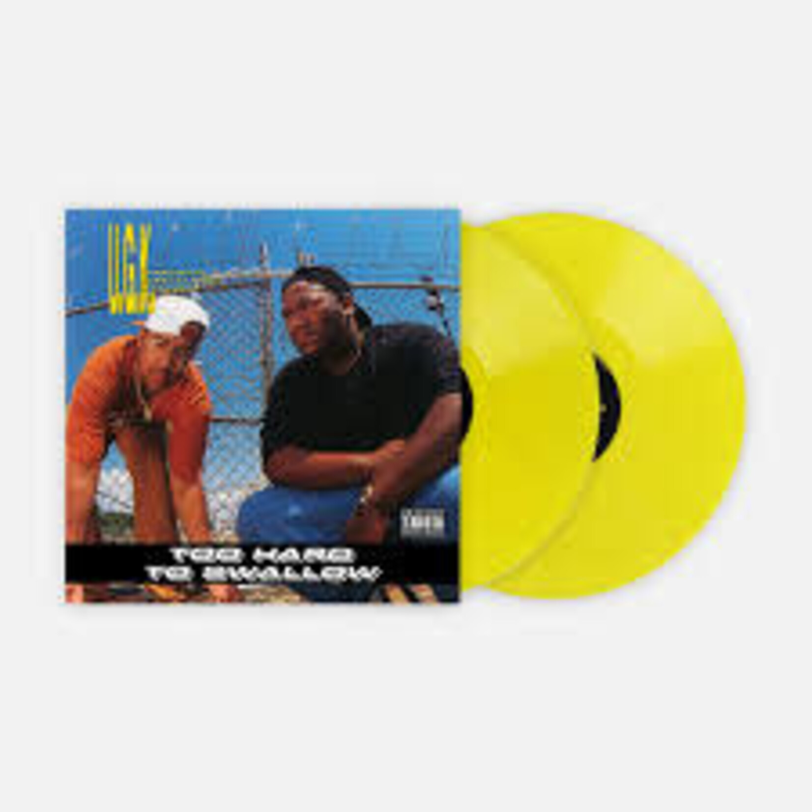 [New] UGK: Too Hard To Swallow (2LP-neon yellow vinyl) [VINYL ME, PLEASE]