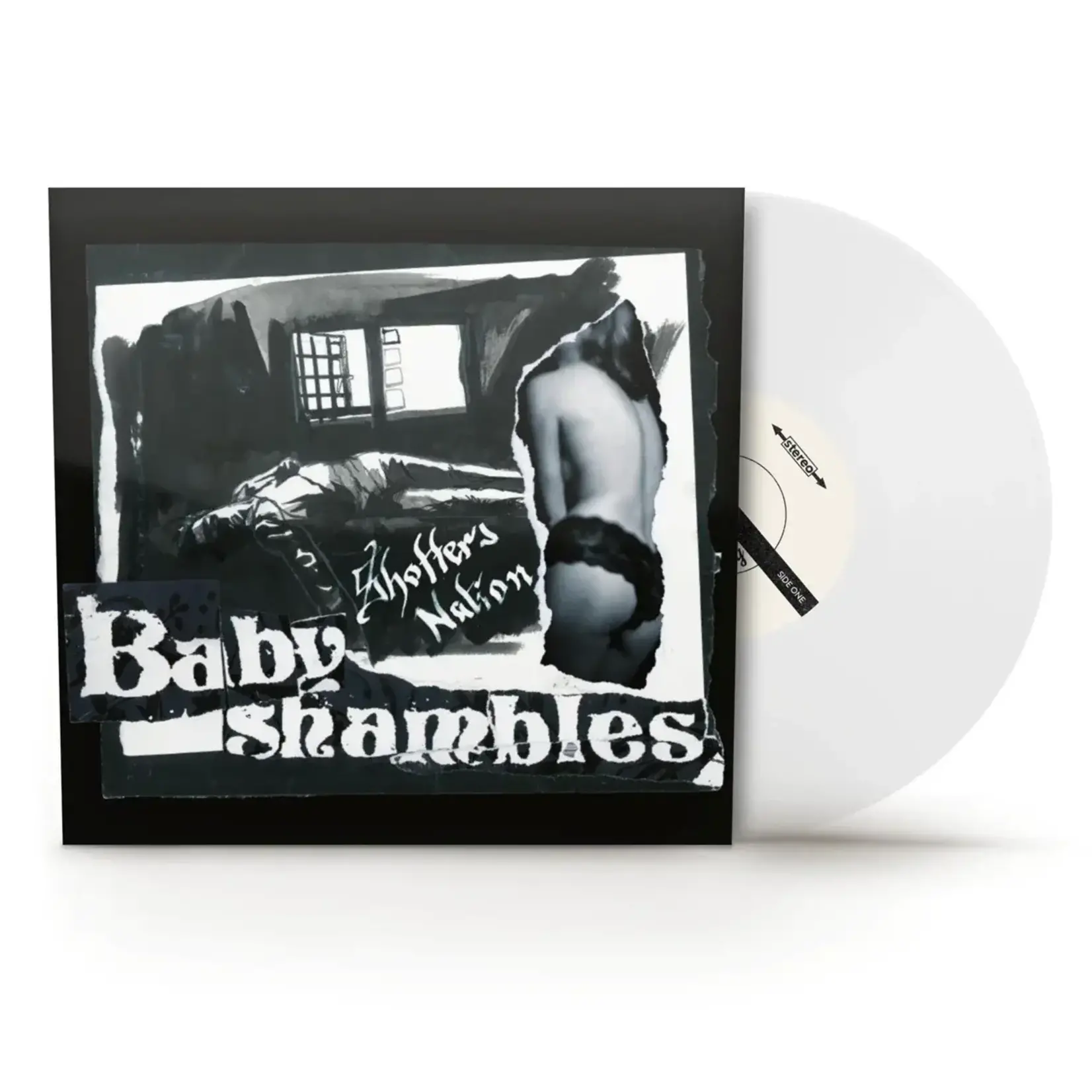 [New] Babyshambles: Shotter's Nation (Clear Vinyl) [Warner]