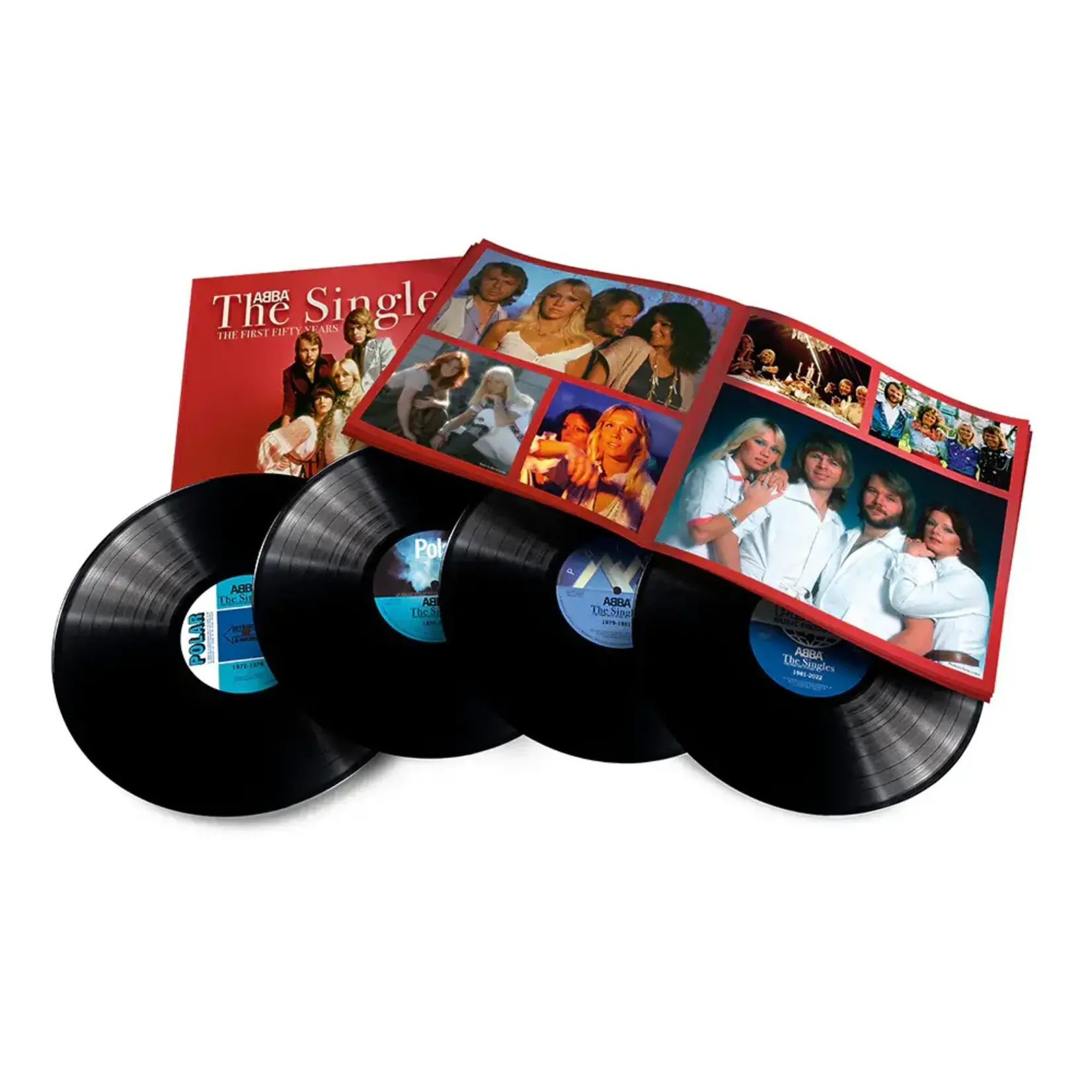 [New Vinyl] Abba: Singles -- The First 50 Years [UNIVERSAL MUSIC INTL.]