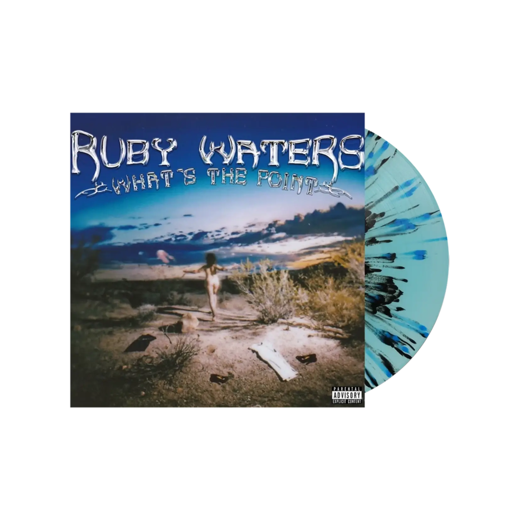 [New] Ruby Waters: What's The Point (Light Blue Splatter LP) [Dine Alone Music Inc.]