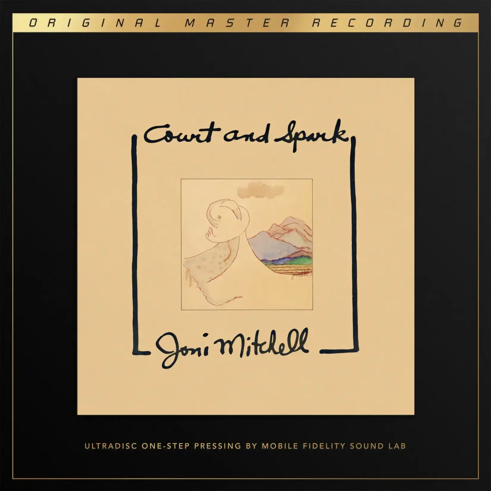 [New] Mitchell, Joni: Court And Spark (Ultradisc One Step/2LP) [MOBILE FIDELITY]