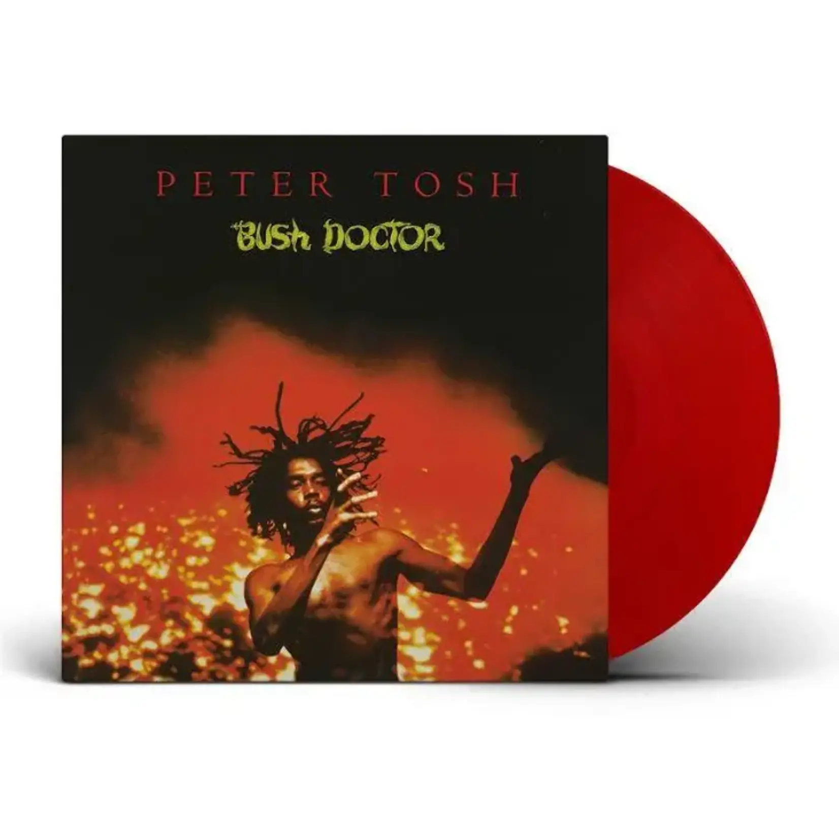 [New] Tosh, Peter: Bush Doctor (Red Vinyl) [Warner]