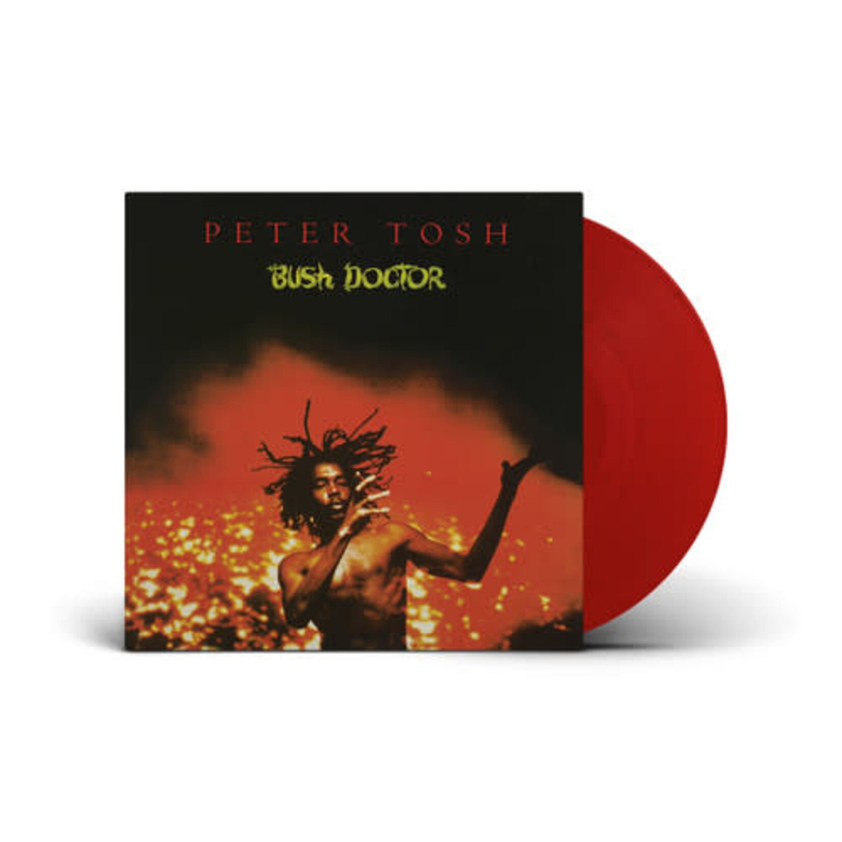 [New] Tosh, Peter: Mystic Man (Red Vinyl) [Warner]