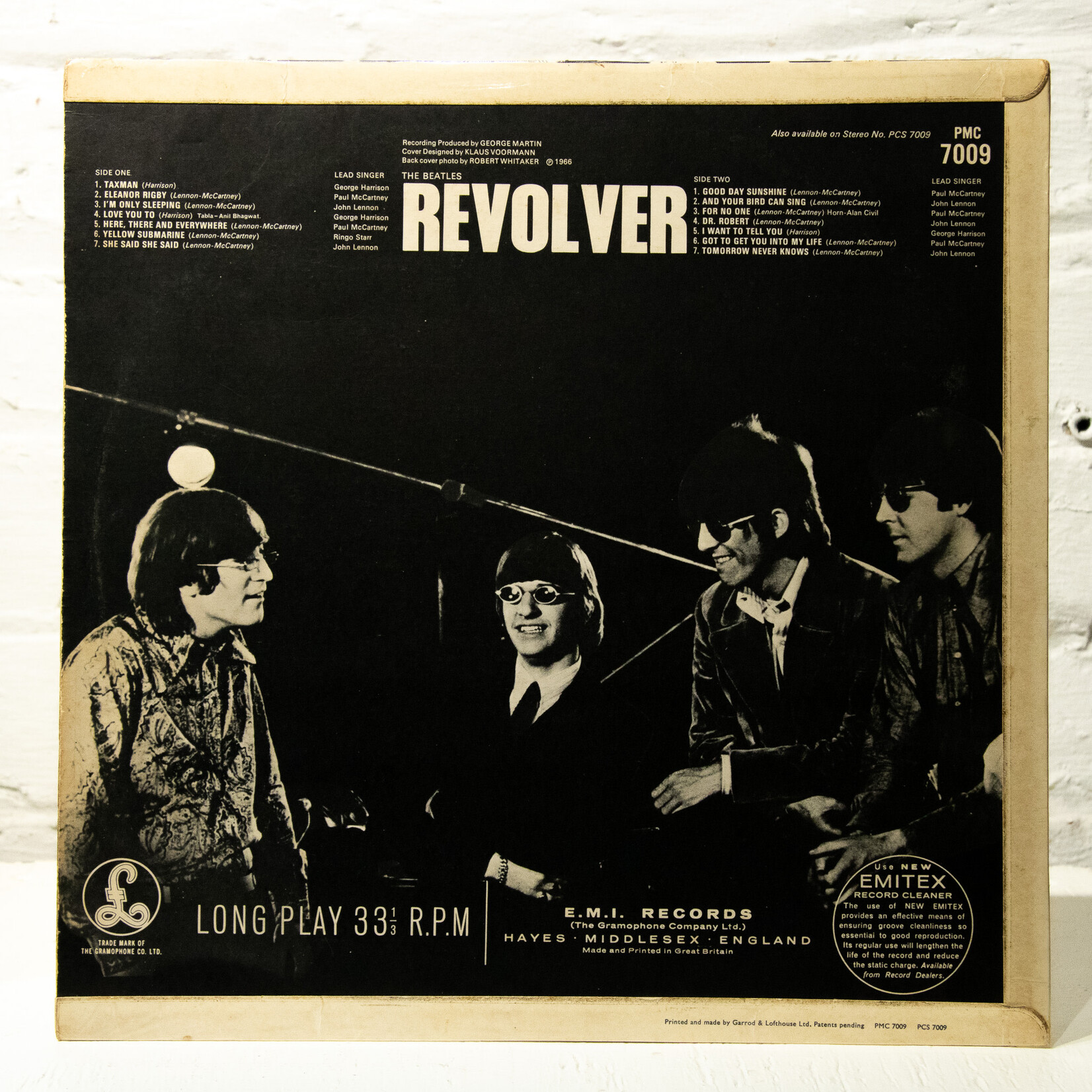 Beatles: Revolver [PARLOPHONE] - Kops Records