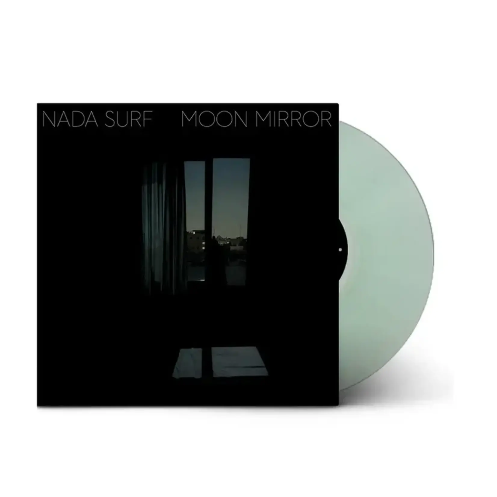 Nada Surf: Moon Mirror (Indie Exclusive, Coke Bottle Clear Vinyl) [NEW WEST RECORDS]