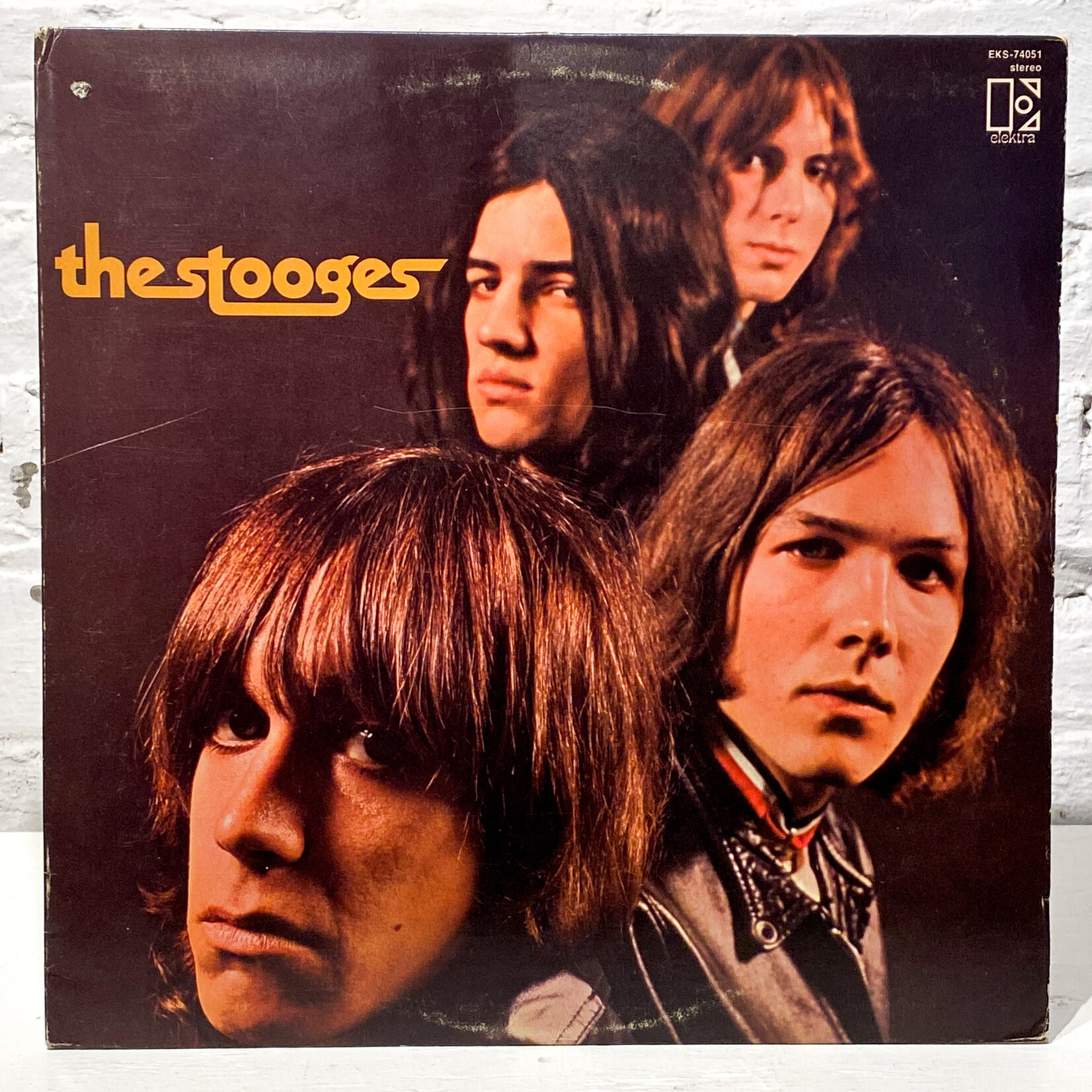 [Nick's Disk Pics] Stooges: The Stooges [ELEKTRA]