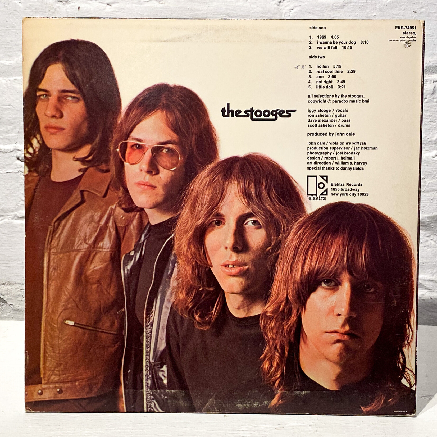 [Nick's Disk Pics] Stooges: The Stooges [ELEKTRA]