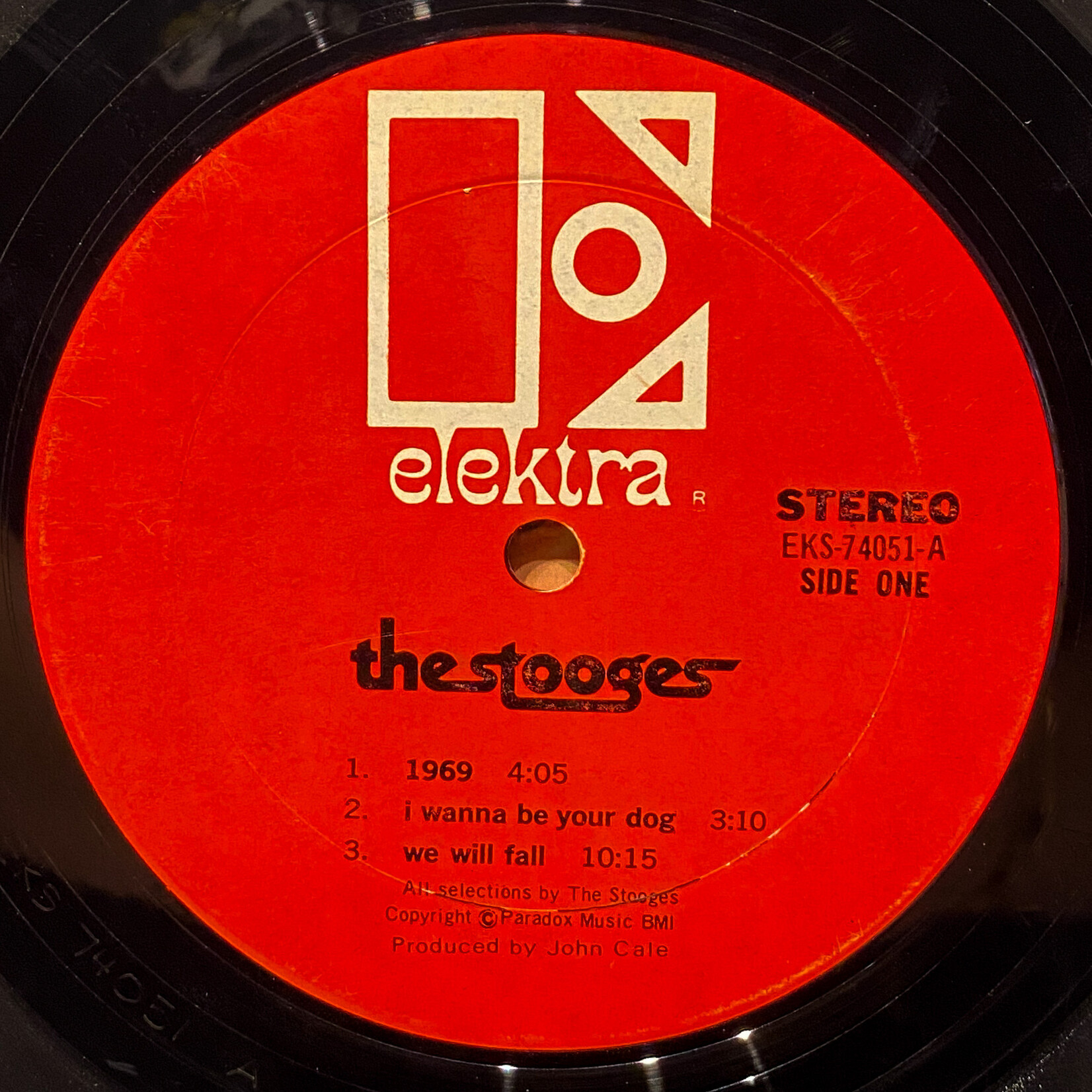[Nick's Disk Pics] Stooges: The Stooges [ELEKTRA]