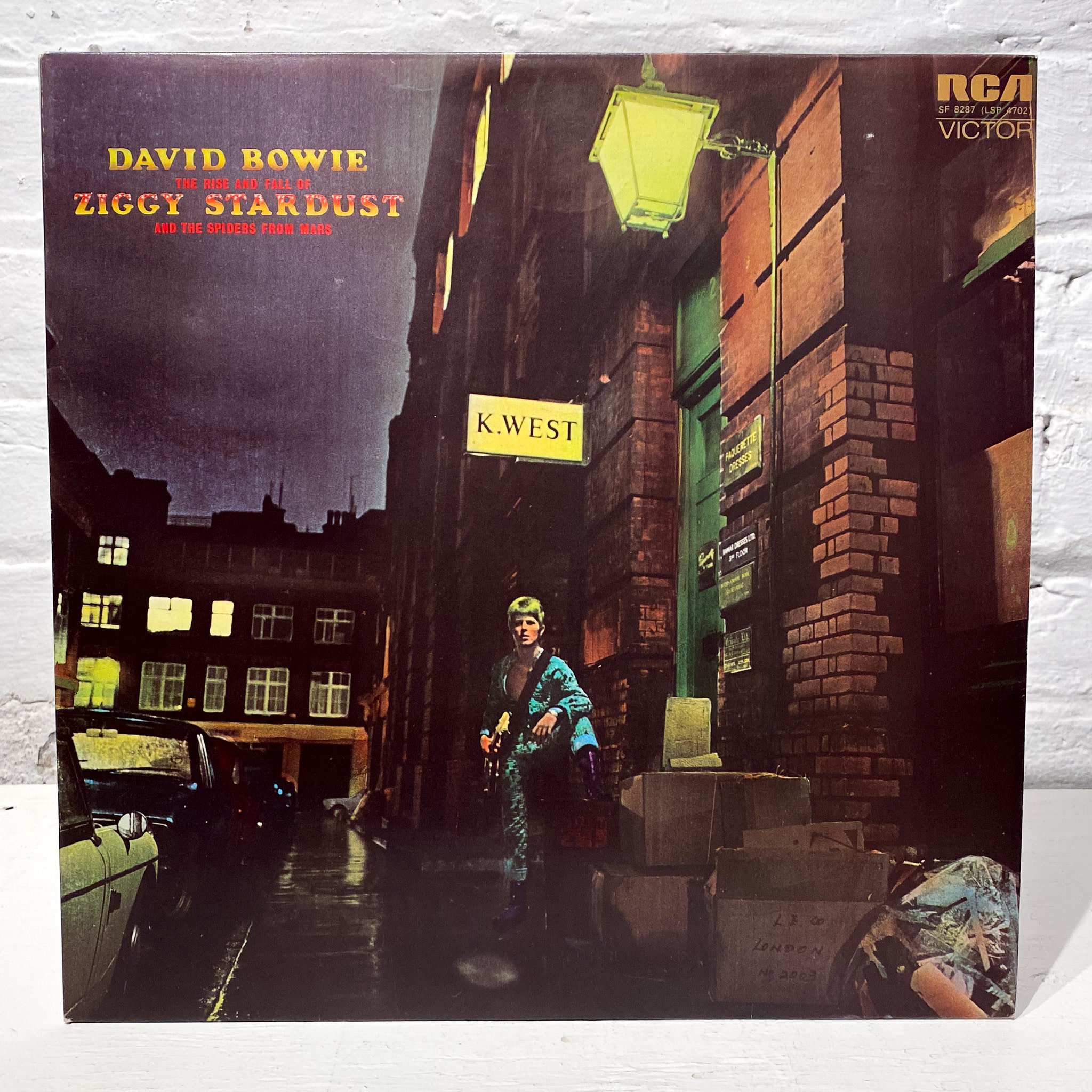 選ぶなら And Rise The David: Bowie, Fall [RCA Stardust Ziggy Of 洋楽