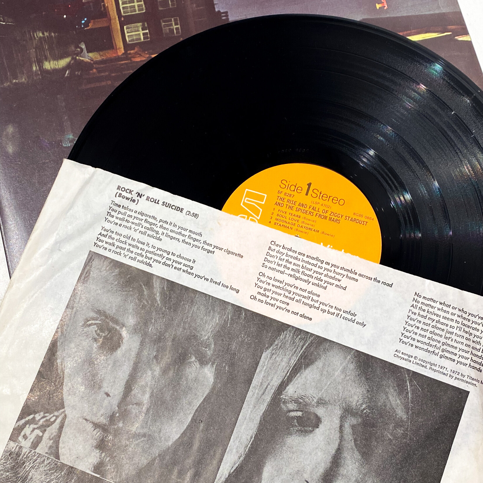 Bowie, David: The Rise And Fall Of Ziggy Stardust [RCA