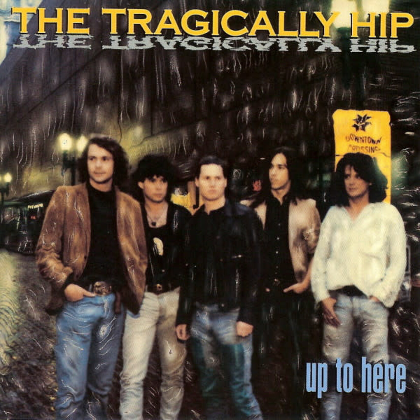 [Kollectible Vinyl] Tragically Hip: Up To Here [MCA]
