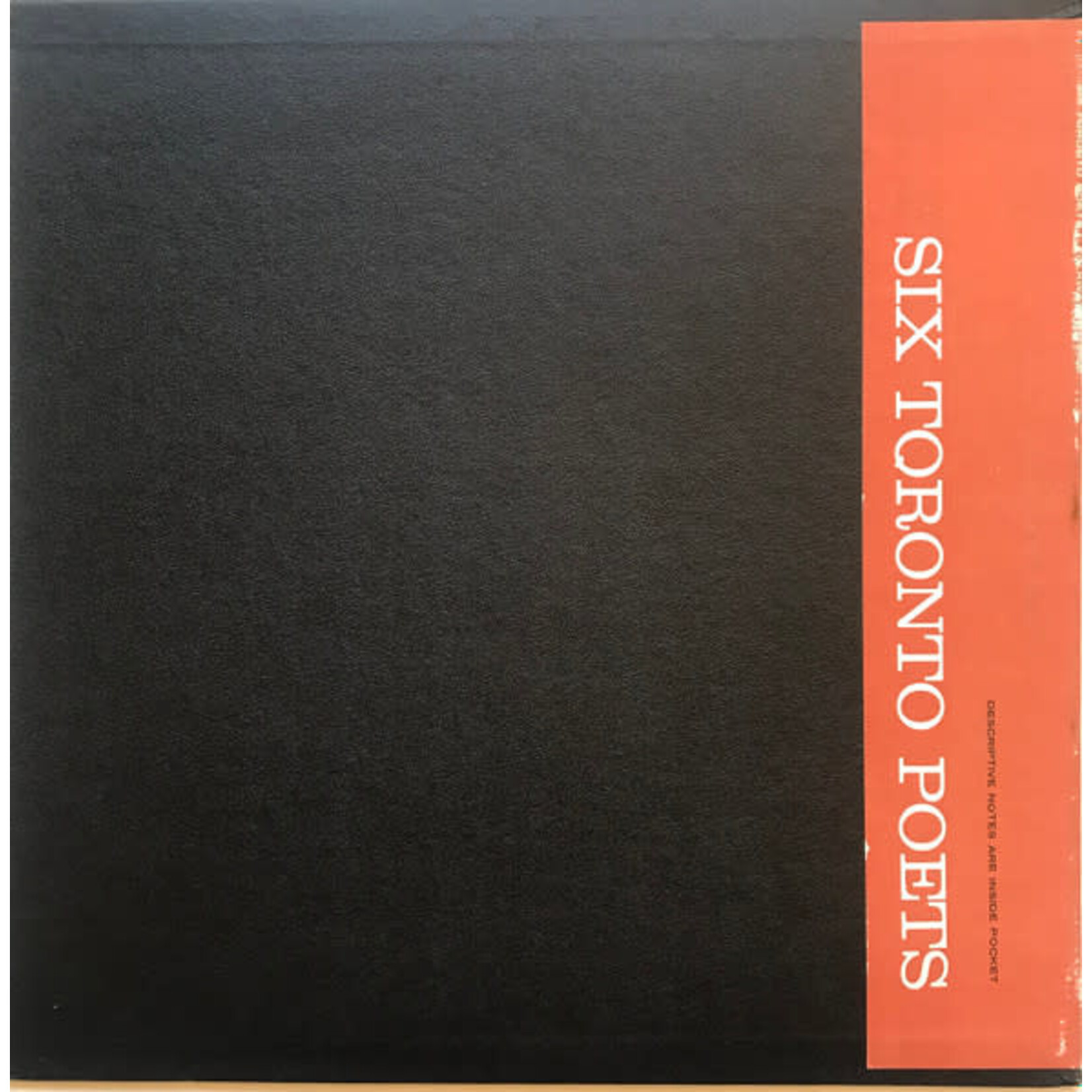 [Kollectible Vinyl] Various Artists: Six Toronto Poets [FOLKWAYS]