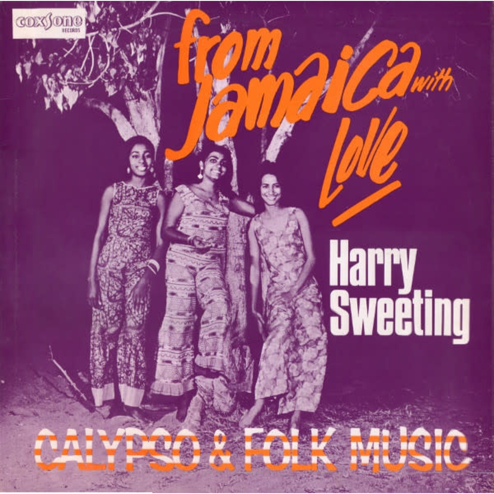[Kollectible Vinyl] Sweeting, harry: From Jamaica with love [studio one/coxsone]