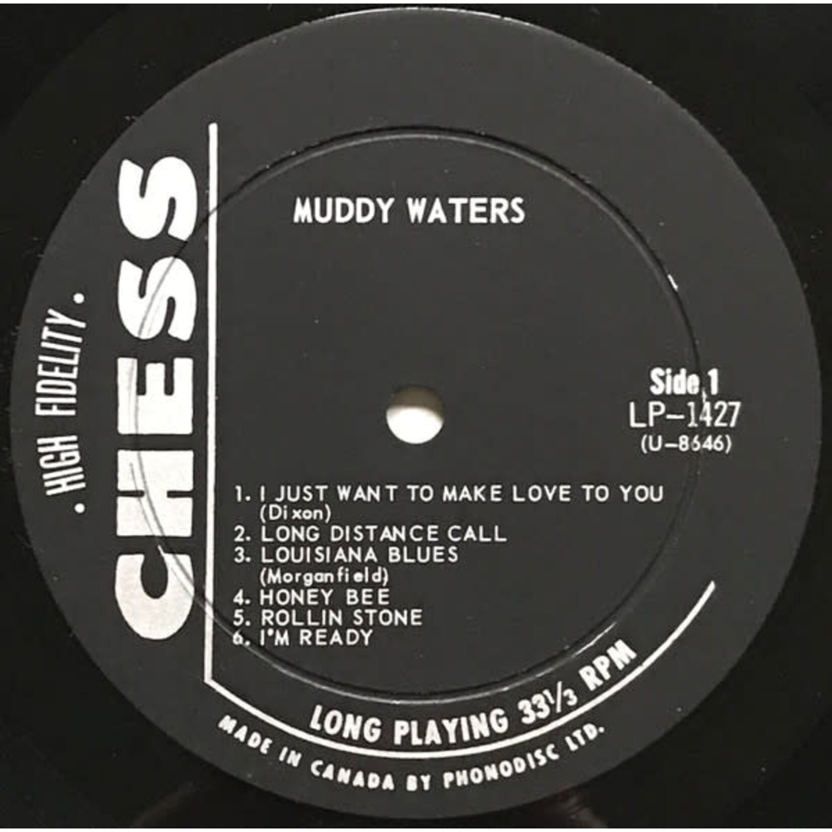 [Kollectible Vinyl] Waters, Muddy: The Best Of Muddy Waters [CHESS]
