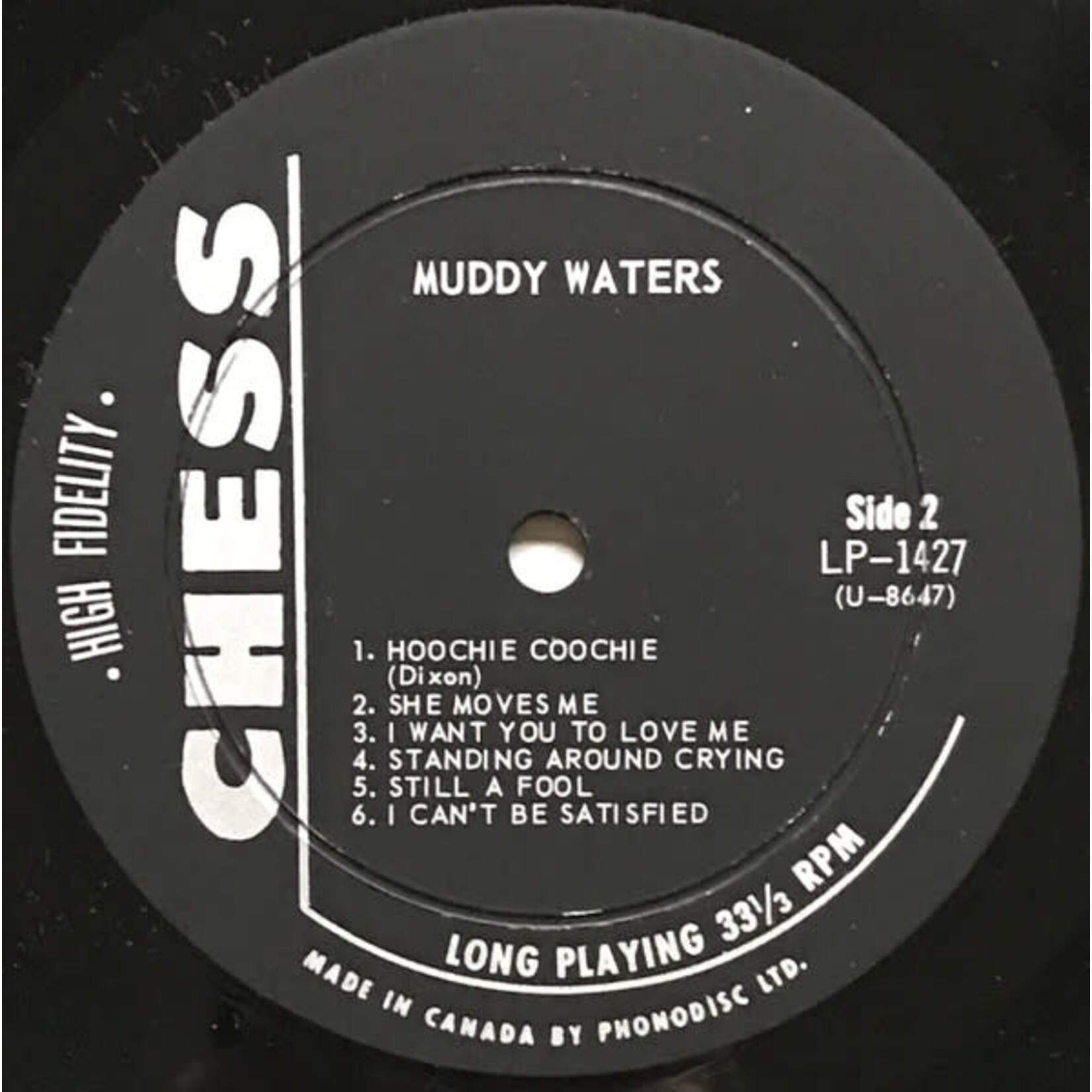 [Kollectible Vinyl] Waters, Muddy: The Best Of Muddy Waters [CHESS]