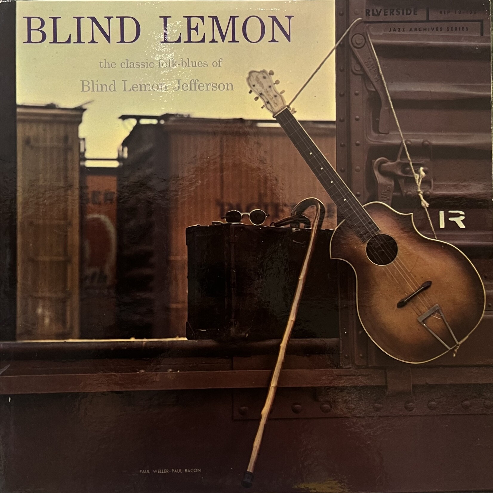 [Kollectibles] Blind Lemon:  Classic Folk Blues By Blind Lemon Jefferson [RIVERSIDE]