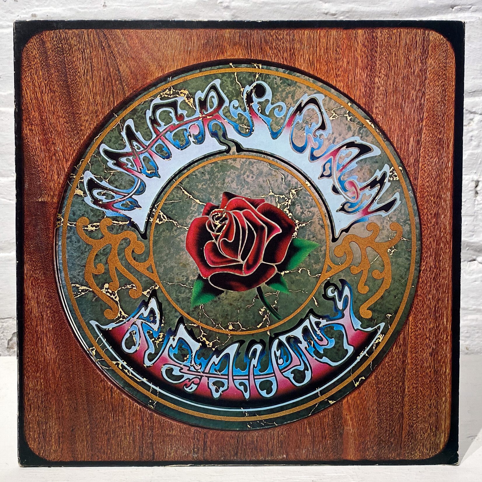 [Nick's Disk Pics] Grateful Dead: American Beauty [WARNER]