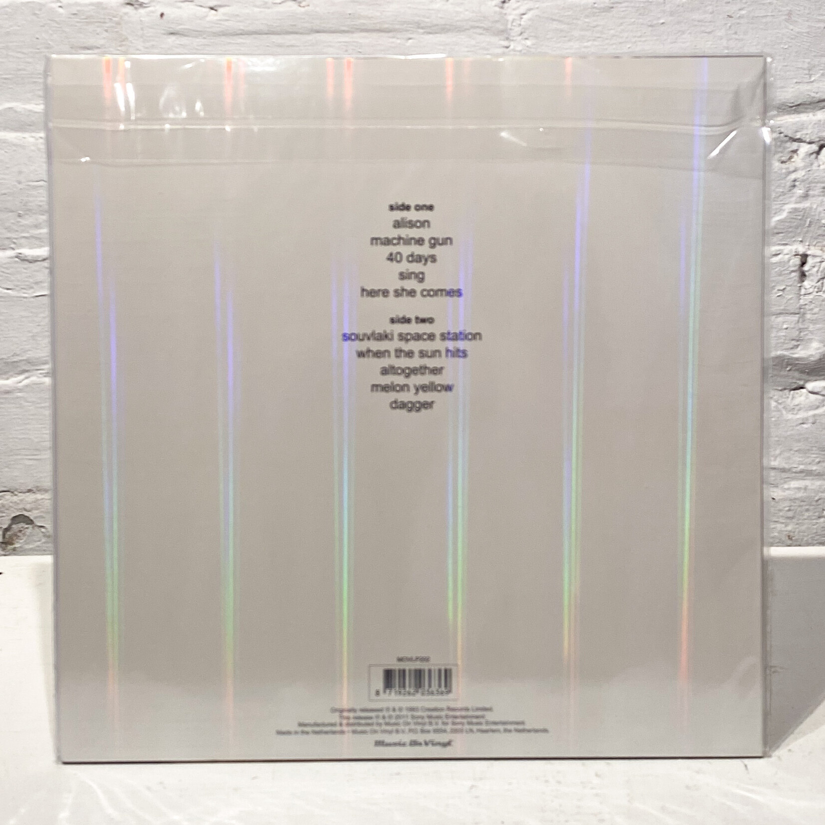 [Nick's Disk Pics] Slowdive: Souvlaki [MUSIC ON VINYL]