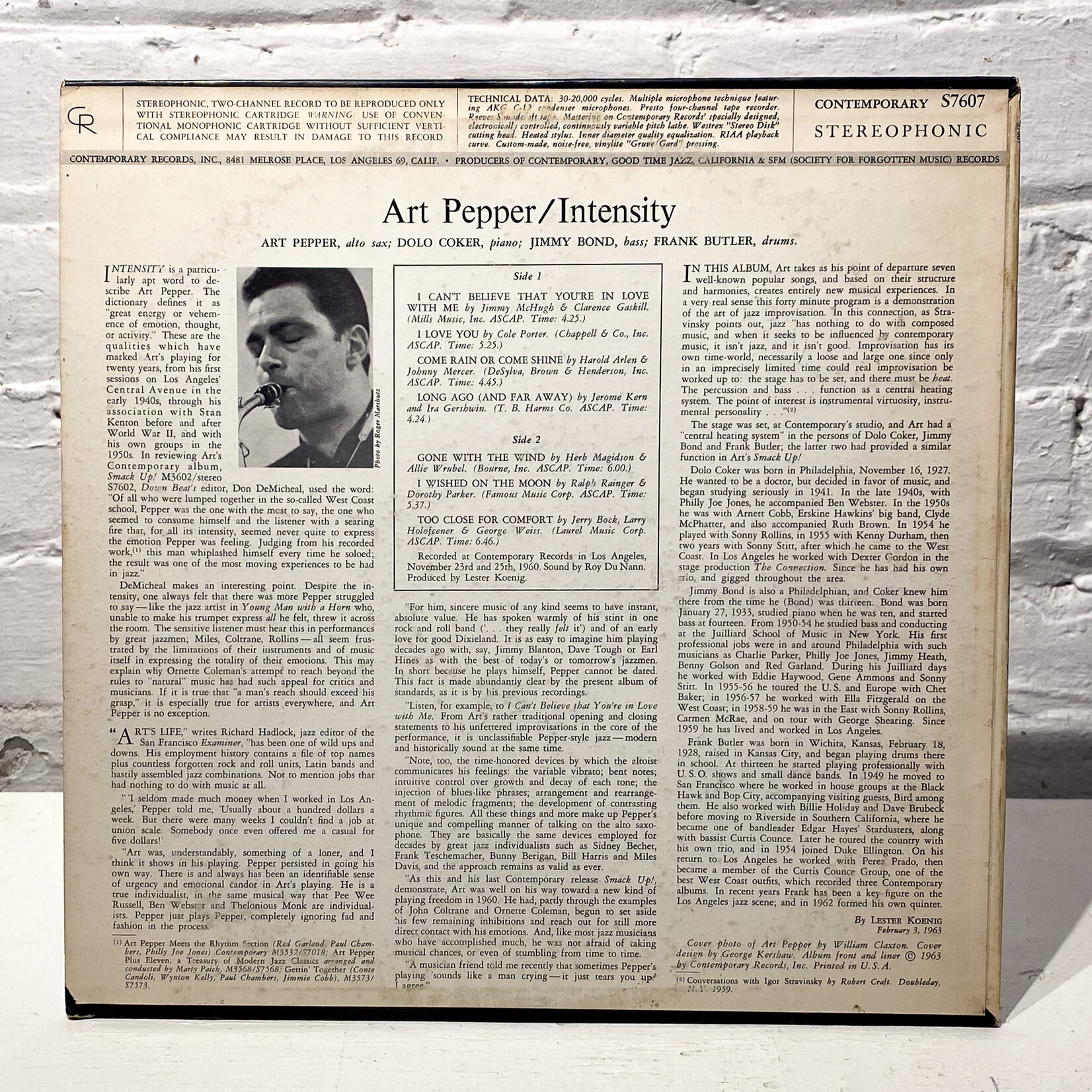 [Nick's Disk Pics] Pepper Art: Intensity [CONTEMPORARY]