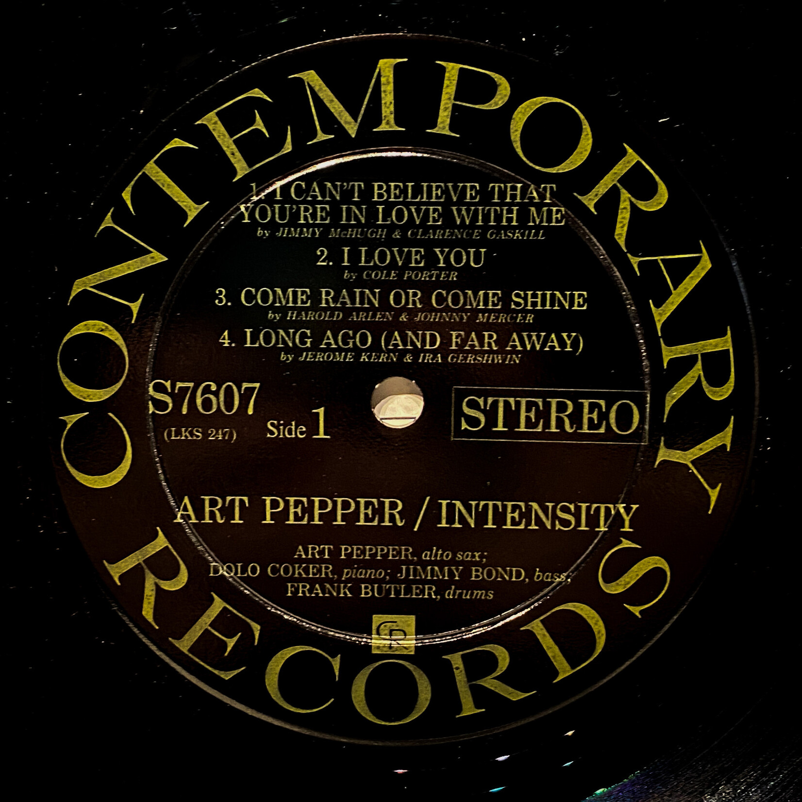 [Nick's Disk Pics] Pepper Art: Intensity [CONTEMPORARY]