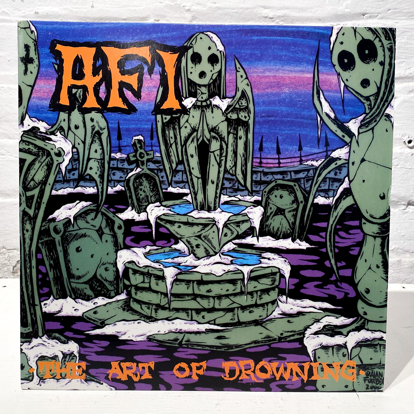 [Nick's Disk Pics] AFI: The Art of Drowning [NITRO]