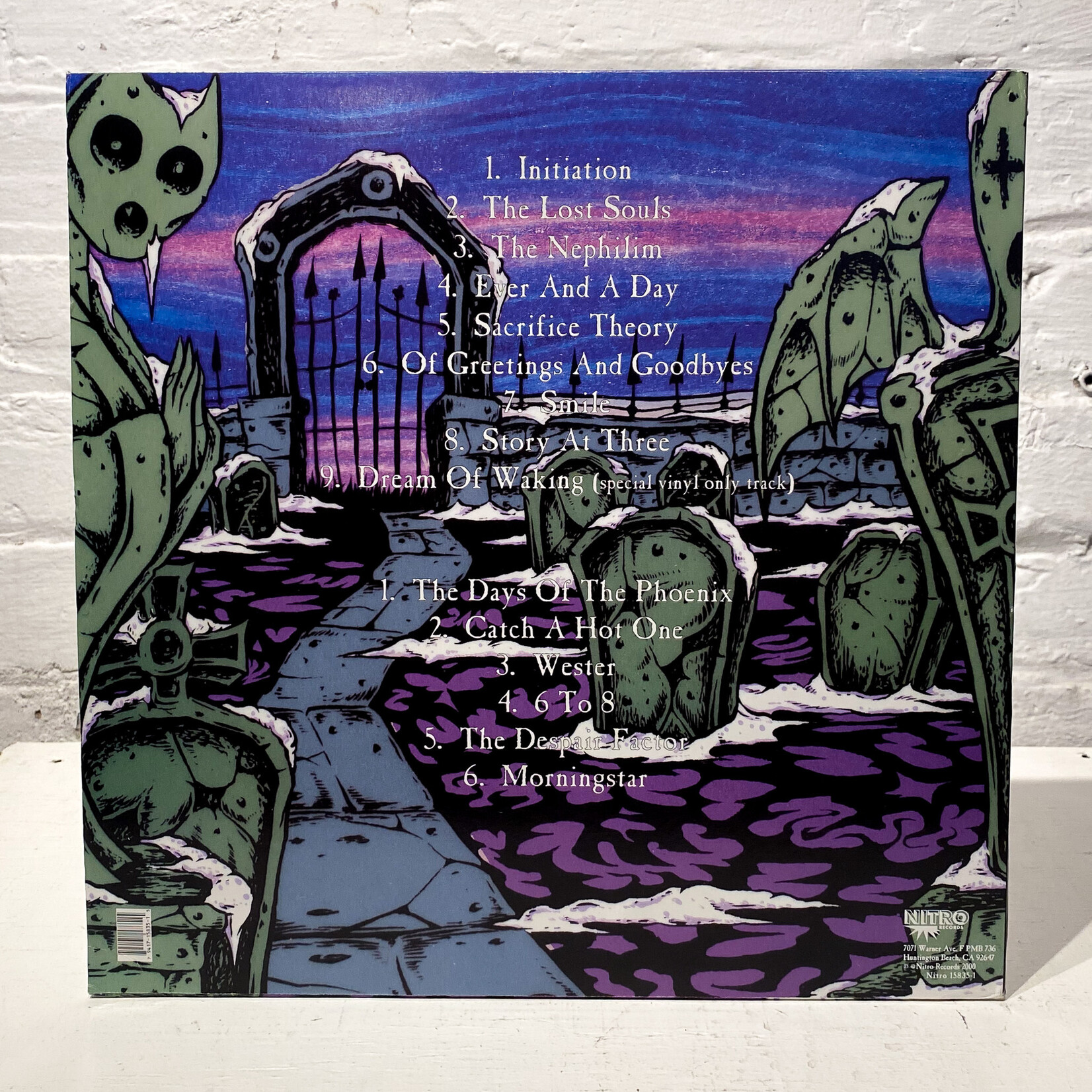 [Nick's Disk Pics] AFI: The Art of Drowning [NITRO]