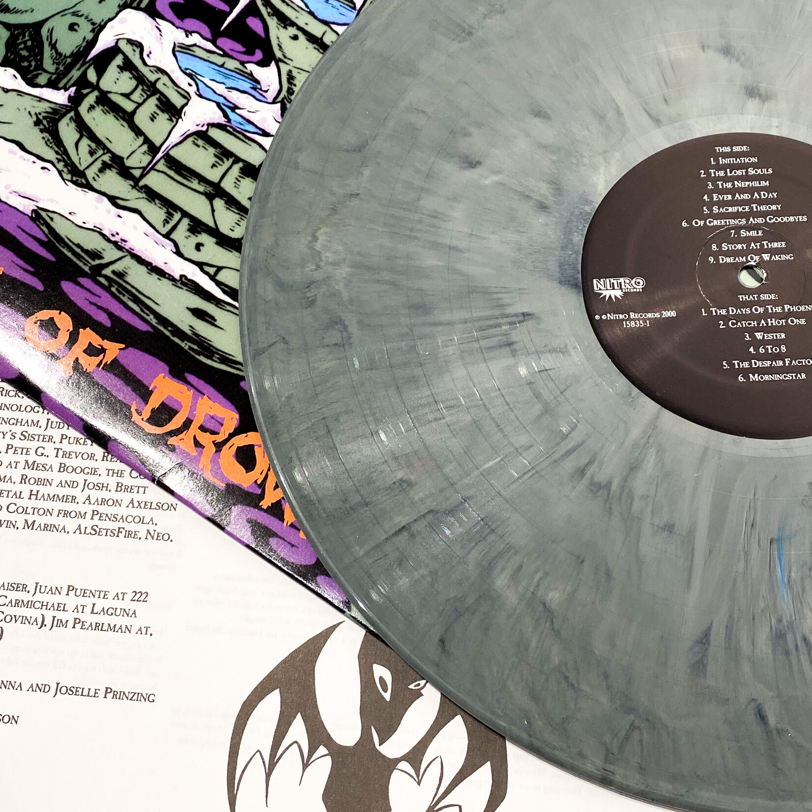 [Nick's Disk Pics] AFI: The Art of Drowning [NITRO]