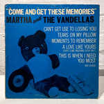 [Nick's Disk Pics] Martha And The Vandellas: Come and Get These Memories [TAMLA]