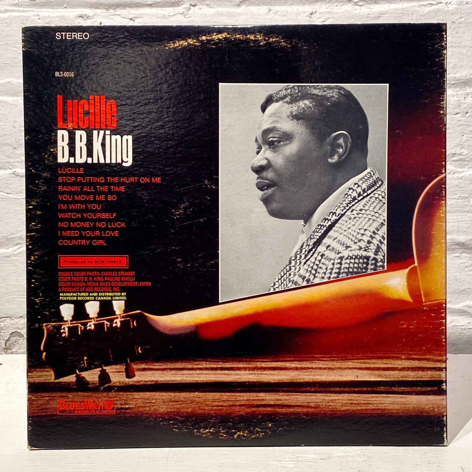[Nick's Disk Pics] King, B.B: Lucille [ABC]