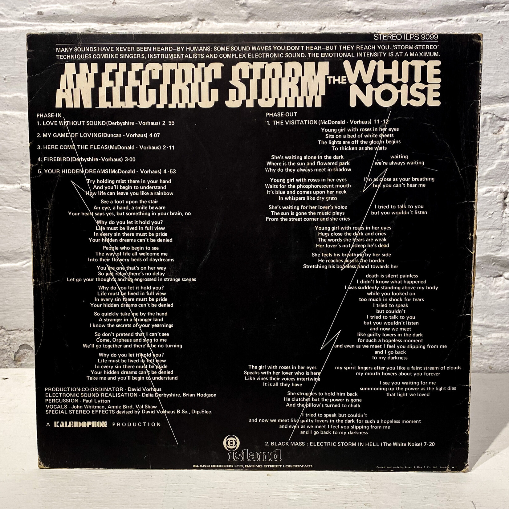 [Nick's Disk Pics] White Noise: An Electric Storm [ISLAND]