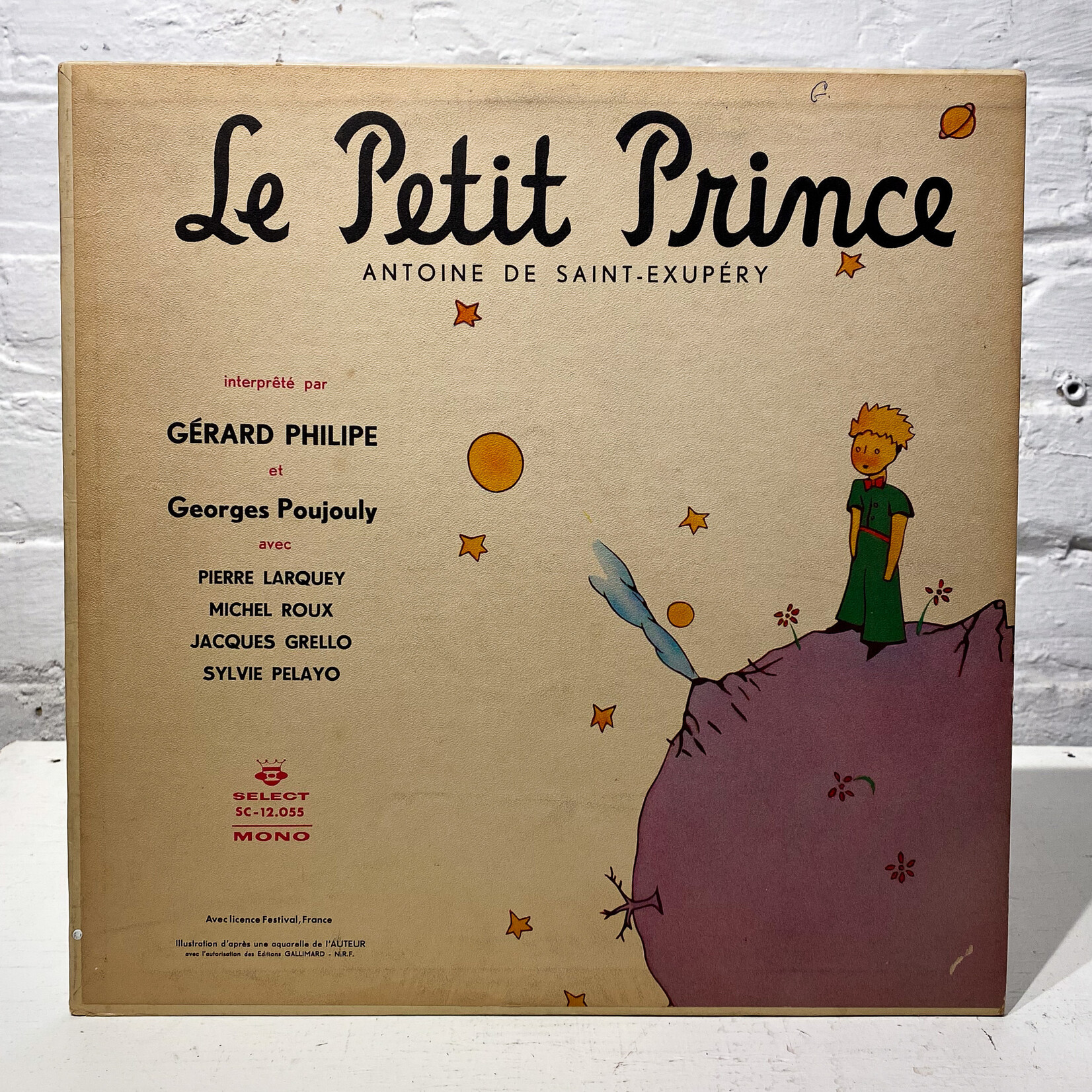 [Nick's Disk Pics] V/A: Le Petit Prince [SELECT]