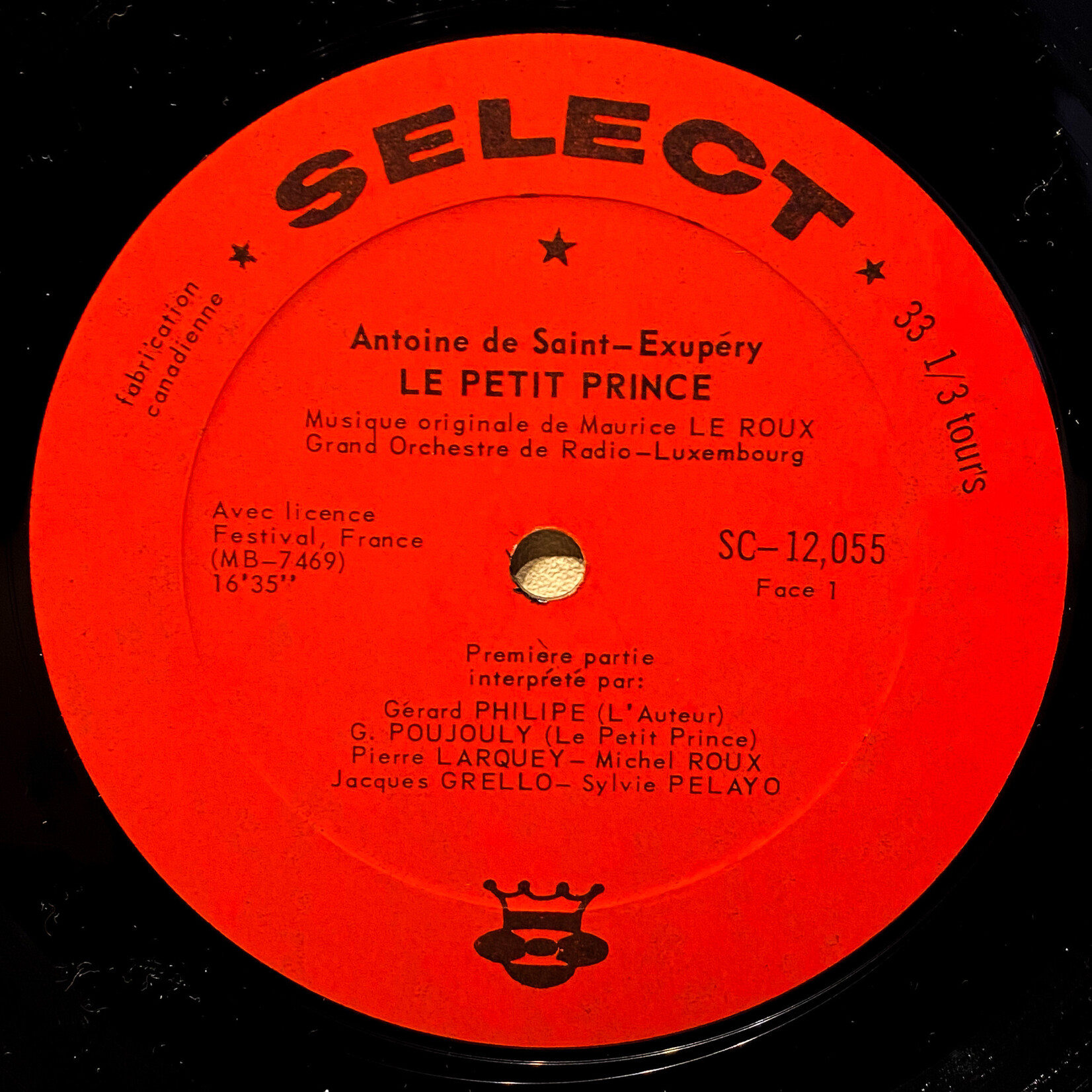 [Nick's Disk Pics] V/A: Le Petit Prince [SELECT]