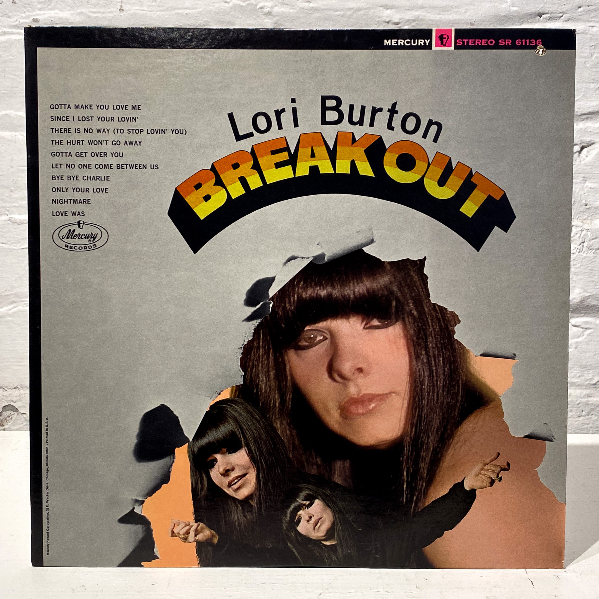 Burton, Lori: Breakout [MERCURY] - Kops Records
